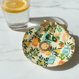 Italian Citrus Kitchen Trinket Dish